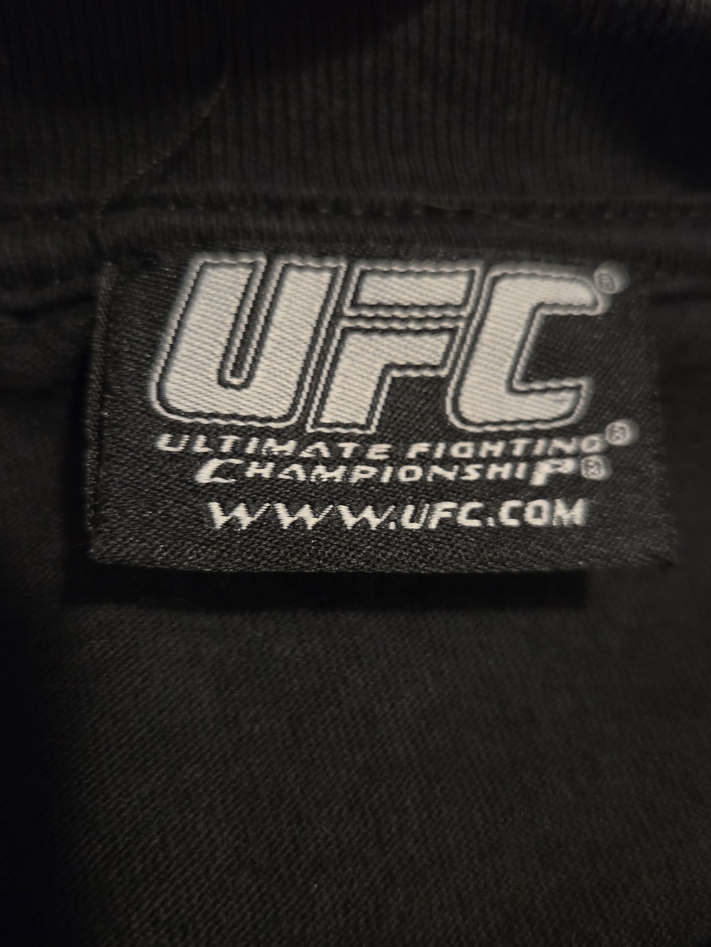 UFC Promotional Black Shirt - Picture 5 of 5
